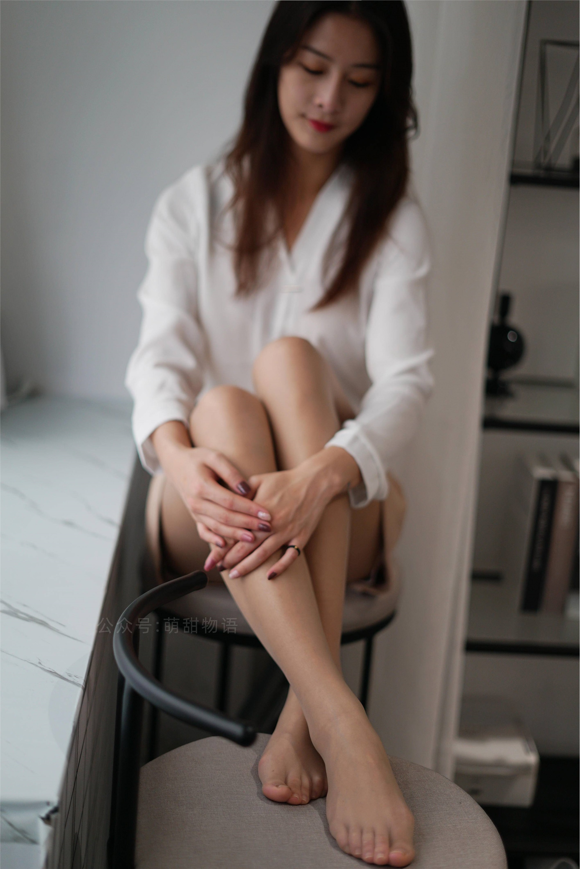 萌甜物语 XM130《职业装の美-小七》